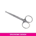 VEGA Stainless Steel Nasal Safety Scissor, 8 x 0.5 Centimeters - Fast Shipping to USA & Canada - Image 5