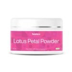 Beaface Lotus Petal Powder for Face & Skin. Reduces Blackheads & Acne Fairer Complexion - Radiance & Glow Hair Skin (50 Gm)