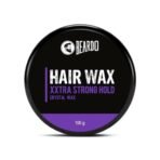 Beardo Xxtra Stronghold Hair Wax, 100 gm | Crystal Hair Wax for Men | Hair Wax Men | Hair Styling Wax for Glossy Finish & Shine | Extra Strong Hold Wax - Fast Shipping to USA & Canada - Image 2