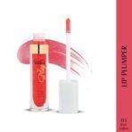 Glam 21 Lip Plumper With Hyaluronic Acid | Lightweight Lip Gloss With High Shine Glossy Finish For Fuller And Plump Lips | 03 Red Lights - 5 Gm - Fast Shipping to USA & Canada - Image 3