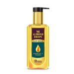 Bajaj Almond Drops Hair Serum 100 ml, Contains Almond Oil and Vitamin E Hair Serum For Dry Frizzy Hair, Nourishing Hair Serum - Fast Shipping to USA & Canada - Image 2
