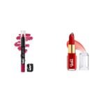 Glam 21 Lip Seduction Non- Transfer Crayon Lipstick|Pink Charm|06 Jelly Pop fruity gel lipstick| Moisturising Glossy Finish Gives a Natural Colour Lightweight 02- Strawberry Red, 3.5gm - Fast Shipping to USA & Canada - Image 2