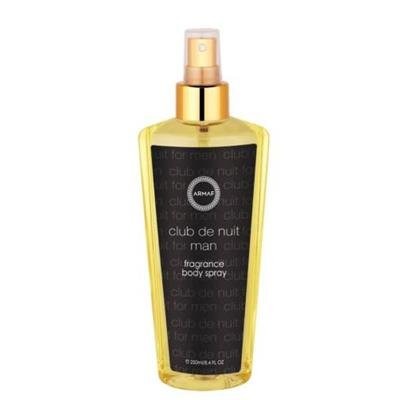 Armaf Club De Nuit Body Spray for Men 250 ml with Ayur Product in Combo - Fast Shipping to USA & Canada