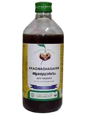 Vaidyaratnam aragwadhasavam 450 ml with free pachak methi