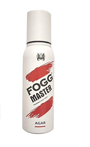 Fogg Master Agar Fresh Body Spray For Men, 120Ml - Fast Shipping to USA & Canada