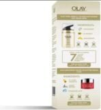 OLAY Day Cream Combo: Regenerist Microsculpting Mini Moisturiser 10g + Total Effects 7 in 1, Moisturiser (SPF 15) 50g (60 g) - Fast Shipping to USA & Canada - Image 3