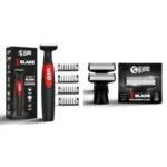 Beardo I Blade Trimmer for men | No Nicks and Cuts | Electric Shaver with powerful motor | Perfect,Beardo I Blade Replaceable Blade (Pack of 2) | Dual sided edges | Perfect Multipurpose Trimmer - Fast Shipping to USA & Canada