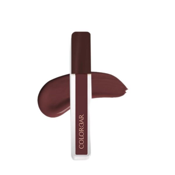 Colorbar PowerKiss Vegan Matte Lipcolor Bomb Shell -021 - Fast Shipping to USA & Canada