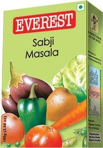 Everest Sabji Masala (Pack of 100G X 2) - Fast Shipping to USA & Canada