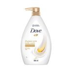 Dove Dryness Care Bodywash infused with Jojoba Oil to deeply nourish your skin, 100% gentle cleansers, paraben free/sulphate free cleansers, 100% plant- based moisturisers, 800ml - Fast Shipping to USA & Canada - Image 2