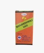 Unjha Makardhwaj Vati (Gold Coated) - 30 Tablets | Ayurvedic Supplement for Strength & Vitality | Enhances Immunity | Supports Sexual Health | Promotes Overall Well-being