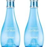 Davidoff Women Cool Water Woman Floral Eau De Toilette 100Ml (Pack of 2) - Fast Shipping to USA & Canada