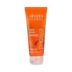 Jovees Herbal Papaya Face Wash For Glowing and Clear Skin with Papaya & Bilberry Ext | Gentle Cleanser For Brightens Skin, Removes Pigmentation & Dark Spots | For All Skin Types - 120ML - Fast Shipping to USA & Canada - Image 2