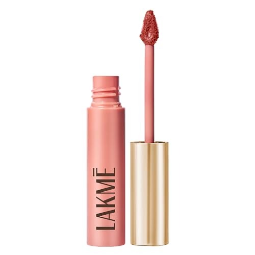 LAKME 9 To 5 Weightless Matte Mousse Lip & Cheek Color, Coca Soft, 9 G - Fast Shipping to USA & Canada