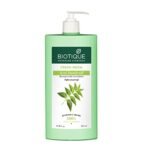 Biotique Fresh Neem Anti Dandruff Shampoo and Conditioner | Controls Dandruff | Eliminates Dryness, Flaking, and Itching | Hair Looks Fresh and Lustrous |Suitable for All Skin Types | 650ml - Fast Shipping to USA & Canada - Image 2