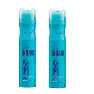 Engage Bodylicious Fresh Deodorant Spray For Women, Spell, 150 Ml (Pack Of 2) - Fast Shipping to USA & Canada