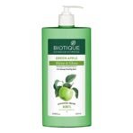 Biotique Green Apple Shine & Gloss Shampoo & Conditioner| Promotes Healthy, Shiny and Glossy Hair | Nourishes Scalp | Makes Hair Soft & Smooth |100% Botanical Extracts| All Skin Types | 650ml - Fast Shipping to USA & Canada - Image 2