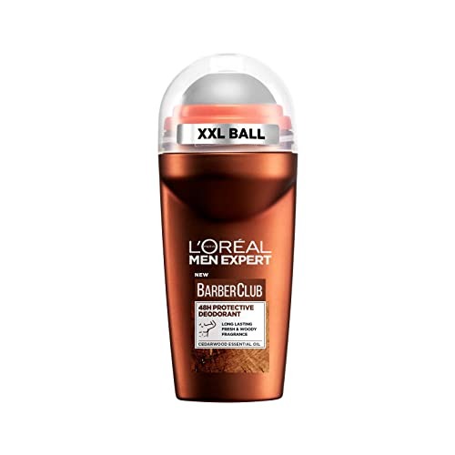 L'oreal Men Expert Barberclub Deodorant Roll On 50ml