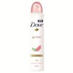 Dove Go Fresh Unisex Cream (Pomegranate & Lemon Verbena Scent) Antiperspirant 250ml - Fast Shipping to USA & Canada