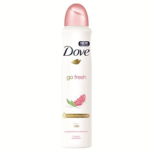 Dove Go Fresh Unisex Cream (Pomegranate & Lemon Verbena Scent) Antiperspirant 250ml