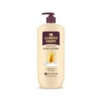 Bajaj Almond Drops Non-Sticky Body Lotion | Long Lasting Moisturization | Almond Oil & Vitamin E | Nourished and Smooth Skin | 600 ML - Fast Shipping to USA & Canada - Image 2