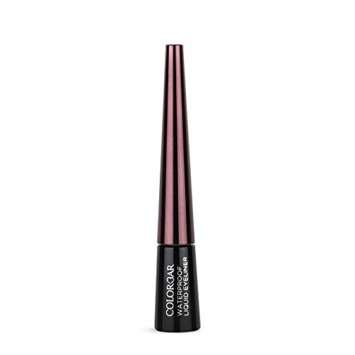 Colorbar Waterproof Opaque Liquid Eyeliner Opaque Finish - Black, 2.5ml |Smudge Proof| Long Lasting| Flexible Applicator. - Fast Shipping to USA & Canada