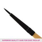 VEGA Eye Liner Makeup Brush, (EV-08) - Wooden - Fast Shipping to USA & Canada - Image 5