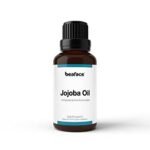 Beaface Jojoba Oil Pure Cold Pressed Oil Helps in Hair Growth, Skin Moisturizing & Nail Care 50 ml
