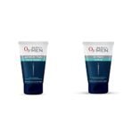 O3+ Alpha Men Acno D-Tan face wash With Tea Tree 100 gram + O3+ Alpha Men Acno D Tan Scrub With Hyaluronic & Mint 50gm - Fast Shipping to USA & Canada - Image 2
