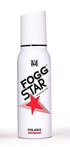 FOGG Star, Men Liquid Fresh Polaris 120 Ml,1 Count,White - Fast Shipping to USA & Canada