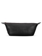 Beardo Travel Pouch for Accessories|Stylish Toiletry Organizer Kit for Men & Women||Vegan Leather Waterproof Cosmetic Bag for Travel Essentials, 22 x 15.4 x 15.4 Centimeters, Black - Fast Shipping to USA & Canada - Image 2