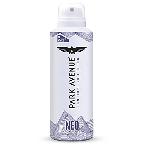 Park Avenue Neo Signature Collection | Deodorant for Men | Fresh Long-lasting Aroma | 150ml - Fast Shipping to USA & Canada