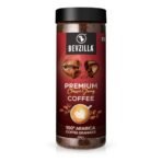 Bevzilla 200 Gram 100% Arabica Instant Classic Strong Coffee Powder | Make 100 Cups | Strong Coffee| Classic Coffee| Espresso, Latte & Cappucino| Hot & Cold Coffee | Unbreakable Jar - Fast Shipping to USA & Canada - Image 2