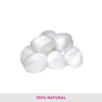 VEGA Cotton Ball for Eye, Face Makeup and Nail Paint Remover (Pack Of 50) - Fast Shipping to USA & Canada - Image 4
