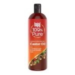 Bajaj 100% Pure Castor Oil 200ml, Pure Hair Oil, Natural Cold-Pressed Castor Oil, No Silicones, Paraben Free, Lead Free - Fast Shipping to USA & Canada - Image 2