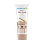 Mamaearth Rice Face Scrub for Glowing Skin, With Rice Water & Niacinamide for Glass Skin - 100 g - Fast Shipping to USA & Canada - Image 2