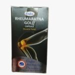 Unjha's Rheumaratna Gold | Ayurvedic Joint Support | Pain Relief | Natural Anti-Inflammatory | 30 Capsules | Herbal Remedy for Mobility
