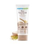 Mamaearth Rice Face Scrub for Glowing Skin, With Rice Water & Niacinamide for Glass Skin - 100 g - Fast Shipping to USA & Canada - Image 3