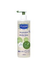 Mustela Organic Micellar Cleansing Water Face & Body 400ml from birth on to entire family - Fast Shipping to USA & Canada - Image 2