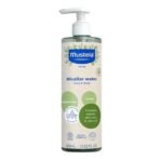 Mustela Baby Organic Micellar Cleansing Water - No-Rinse, Natural Water Cleanser with Olive Oil & Aloe Vera - Fragrance-Free, Vegan & EWG Verified - 13.52 fl. oz. - Fast Shipping to USA & Canada - Image 2