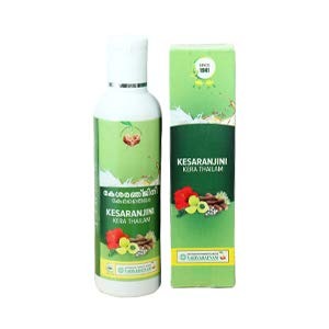 VAIDYARATNAM KESARANJINI KERA THAILAM - Fast Shipping to USA & Canada