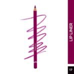 Glam 21 Creamy Lip Liners |Set of 6|Long-Lasting Formula|Waterproof & Smudge-Proof|Gliding Application| Comfortable Wear| Long Lasting Lip Pencil | Multicolor (1.8 gm X 6) COMBO-01 - Fast Shipping to USA & Canada - Image 5