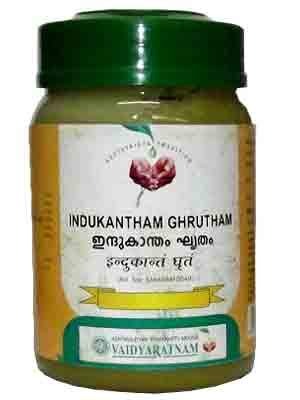 Vaidyaratnam Indukantham Ghrutham 150g (Pack OF 2)| Ayurvedic Products | Ayurveda Products | Vaidyaratnam Products