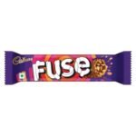 Cadbury Fuse Peanut & Caramel Filled Chocolate Bar, 43 Gram - Fast Shipping to USA & Canada
