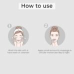 O3+ Night Repair Cream - Moisturiser For Brightening & Glowing Skin 50g | Fades Finelines & Wrinkles, Restores Skin Elasticity & Firmness - Ideal for All Skin Types - Fast Shipping to USA & Canada - Image 5