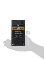 Twinings Prince of Wales Black Tea 25 Tea Bag Light Flavour ( 25 X 2g ), 50g - Fast Shipping to USA & Canada - Image 5