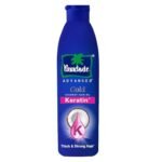 Parachute Advansed Gold Keratin Coconut Hair Oil | Thick & Smooth Hair| No Paraben or Silicone | 300ml - Fast Shipping to USA & Canada