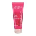 Jovees Herbal Strawberry Face Wash For Hydrating & Glowing Skin with Strawberry Ext. | Gentle Cleanser For Brightens Skin, Removes Pigmentation | For Normal to Dry Skin Types - 120ML - Fast Shipping to USA & Canada - Image 2