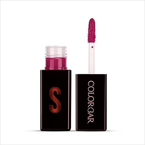 Colorbar Cosmetics Sexy Kiss Proof Glossy Finish Gel Lipcolor (Wine, 3.5 ml) | Non-transfer glossy lip color | Long lasting up to 8 hours | Lightweight, non sticky - Fast Shipping to USA & Canada