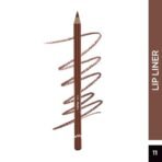 Glam 21 Creamy Lip Liners |Set of 6|Long-Lasting Formula|Waterproof & Smudge-Proof|Gliding Application| Comfortable Wear| Long Lasting Lip Pencil | Multicolor (1.8 gm X 6) COMBO-01 - Fast Shipping to USA & Canada - Image 4